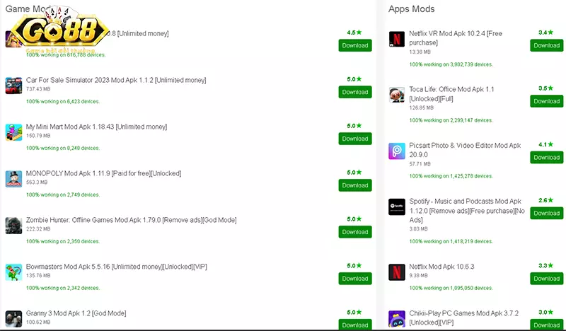 GO88 – LINK VÀO GO88, TẢI APP GO88