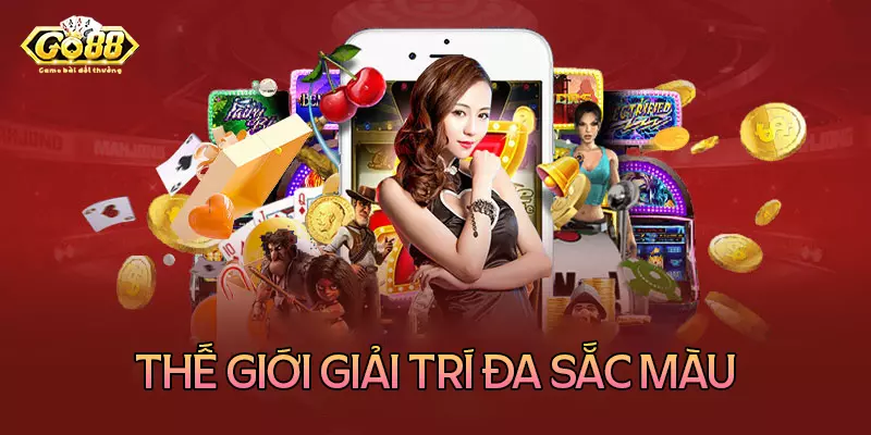 Slot game Go88 - Thế giới giải trí đa sắc màu