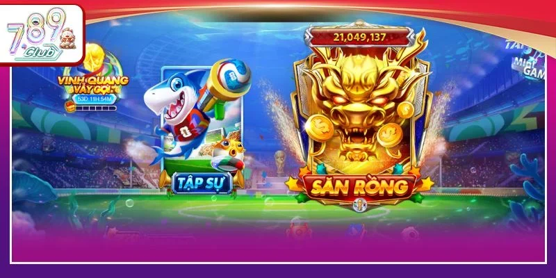4 lý do khiến sảnh bắn cá tại 789Club được yêu thích.