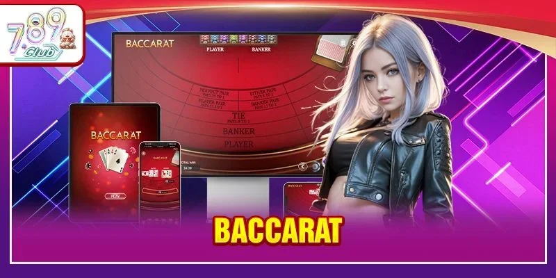 Baccarat Tại 789Club: Chi Tiết Kỹ Thuật Cược Chơi Là Thắng
