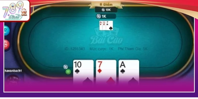 Bài cào tại sảnh chơi 789Club có nhiều biến thể thú vị, đáng trải nghiệm.