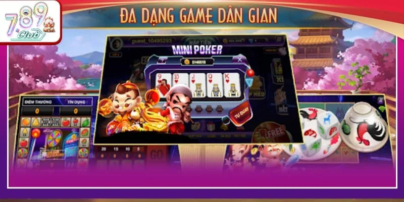 Bài Mậu Binh 789Club là game chơi chất lượng với lượt tham gia đông đảo. 