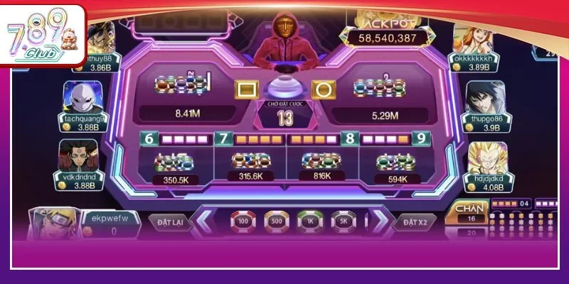 Các cửa chơi của game cược xóc đĩa phiên bản mới rất đa dạng