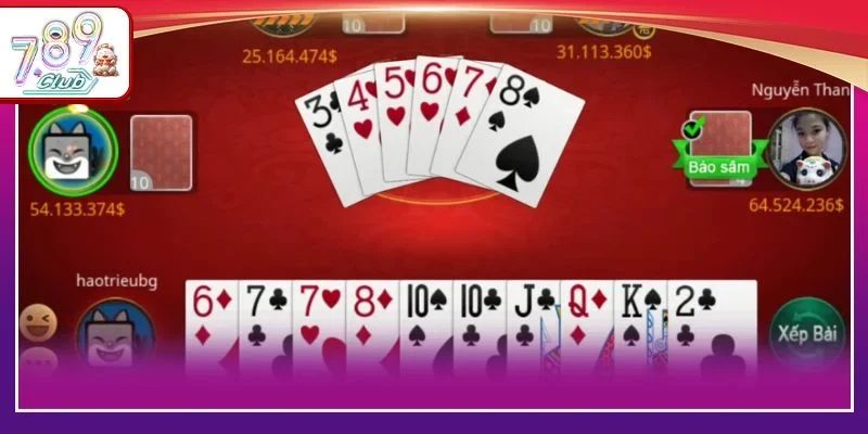 Cách thức nhớ bài giúp bạn định hình ván chơi Sâm Lốc 789Club dẽ dàng.