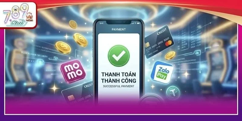 Chính sách nạp tiền tại 789Club rất rõ ràng, minh bạch