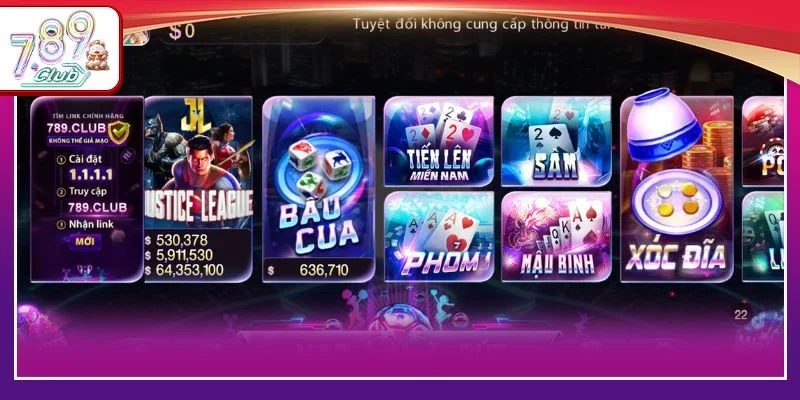 Có rất nhiều lý do hội viên nên tham gia cá cược tại sảnh game bài 789Club ngay hôm nay.