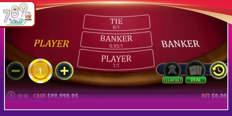 Cược Baccarat nên hạn chế mắc lỗi dễ khiến đối thủ bắt bài