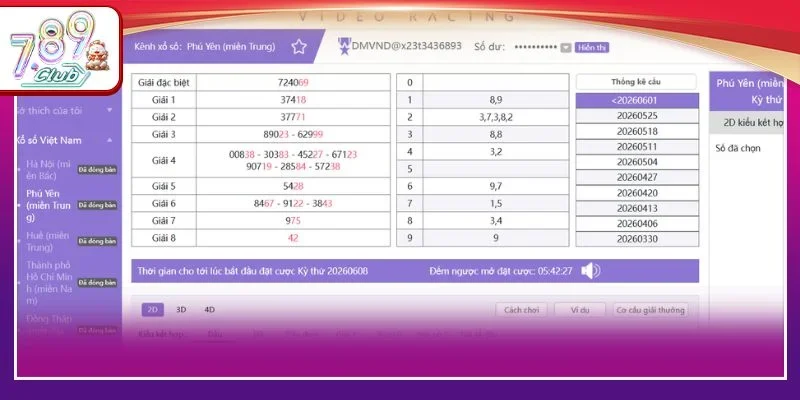 Cược Xổ số MN tiện lợi khi kết quả liên tục cập nhật.