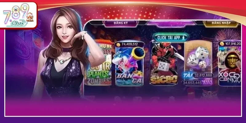 Quy trình đăng nhập vào cổng cược 789 Club rất đơn giản
