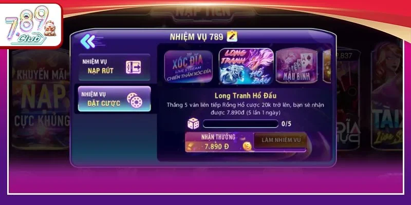Đăng nhập 789Club - lựa chọn không thể tuyệt vời hơn cho bet thủ.