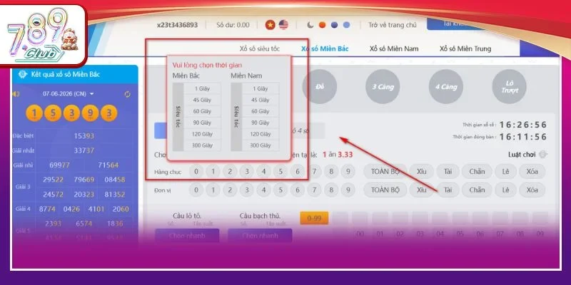 Điểm danh những thể thức chơi lô đề siêu tốc hấp dẫn nhất tại cổng game.