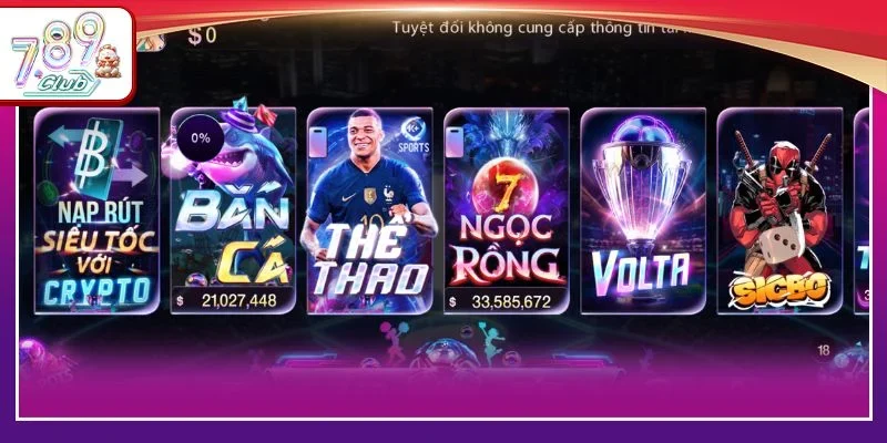 Giới thiệu về sảnh game bắn cá 789Club cho người mới.