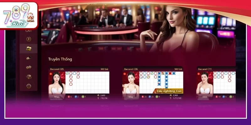Gợi ý một vài chiến thuật cược Casino tại cổng game 789 Club chắc thắng.