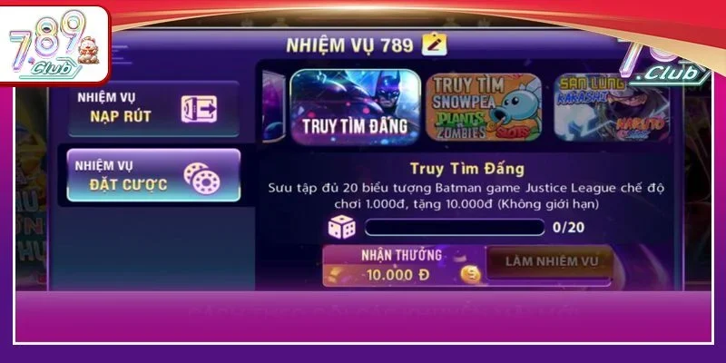 Khuyến mãi cực lớn chỉ có tại 789Club. 