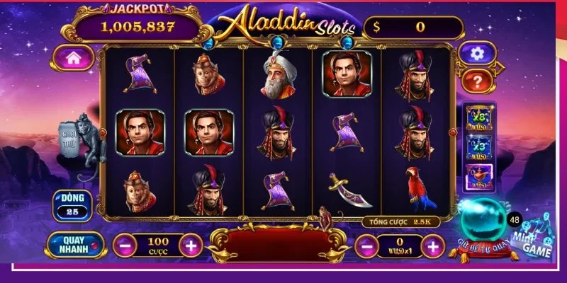Kinh nghiệm chơi quay hũ Aladdin luôn thắng từ bet thủ thâm niên.