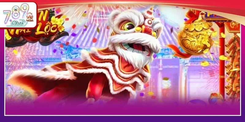 Lân Hái Lộc là siêu phẩm slot game được săn đón tại cổng game 789 Club. 