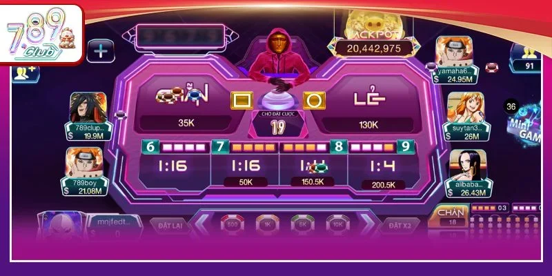 Một vài kỹ thuật đánh Xóc đĩa Squid Game chơi là thắng
