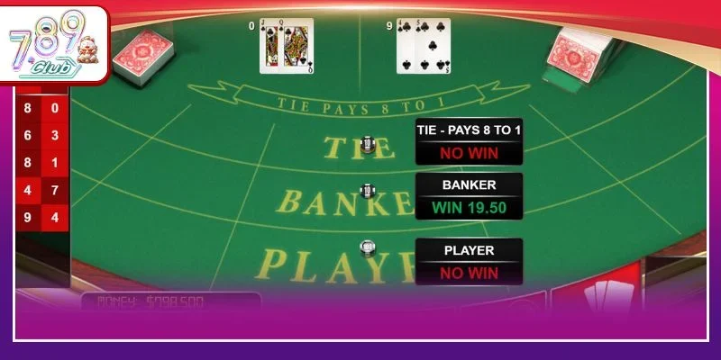 Những bí kíp đỉnh cao giúp tân thủ cược Baccarat 789Club bất bại