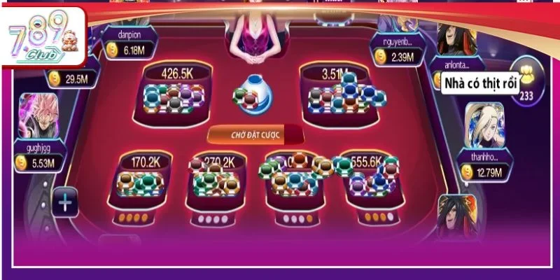 Những điểm đặc trưng nổi bật của game chơi xóc đĩa thể thức mới - con mực
