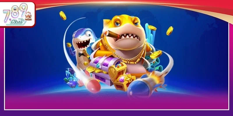 Sân chơi bắn cá đỉnh cao tại trang chủ sảnh game 789 Club.