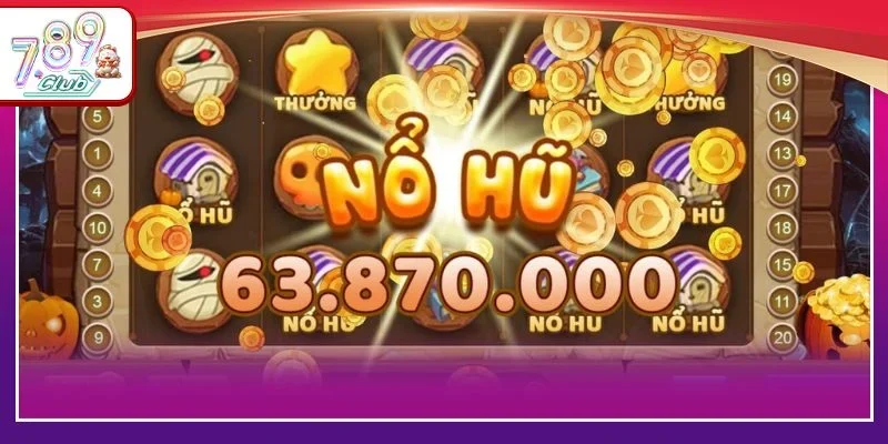 Sân chơi Nổ hũ 789Club quy tụ những game cược đỉnh cao hàng đầu.