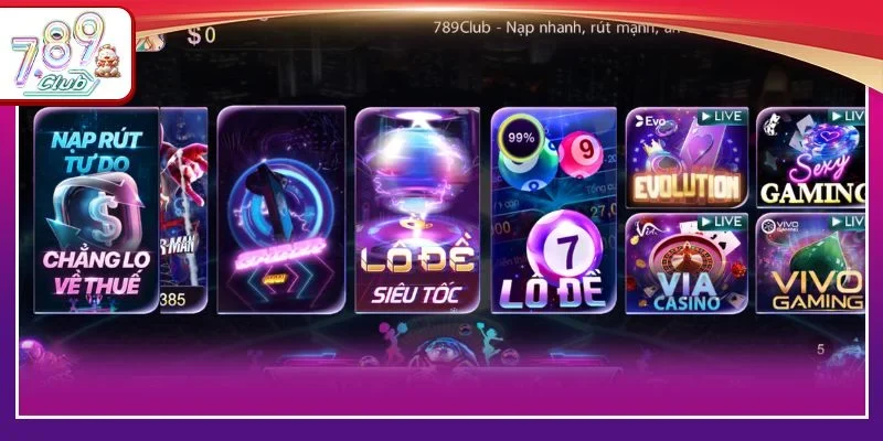 Sân chơi xổ số 789Club dành cho những ai yêu thích số học.