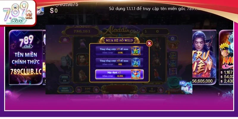 Ván chơi Alladins slot là lựa chọn được yêu thích bởi đông đảo hội viên.