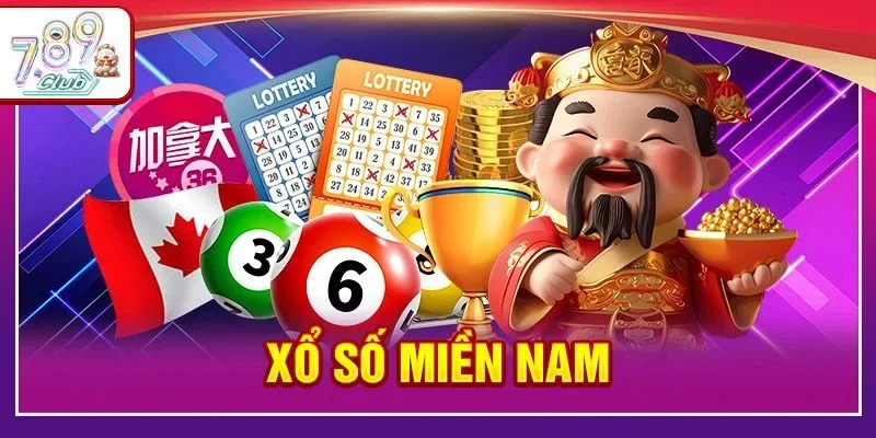 Xổ số Miền Nam: Sảnh Cược 789Club Đỉnh Cao Với Các Con Số